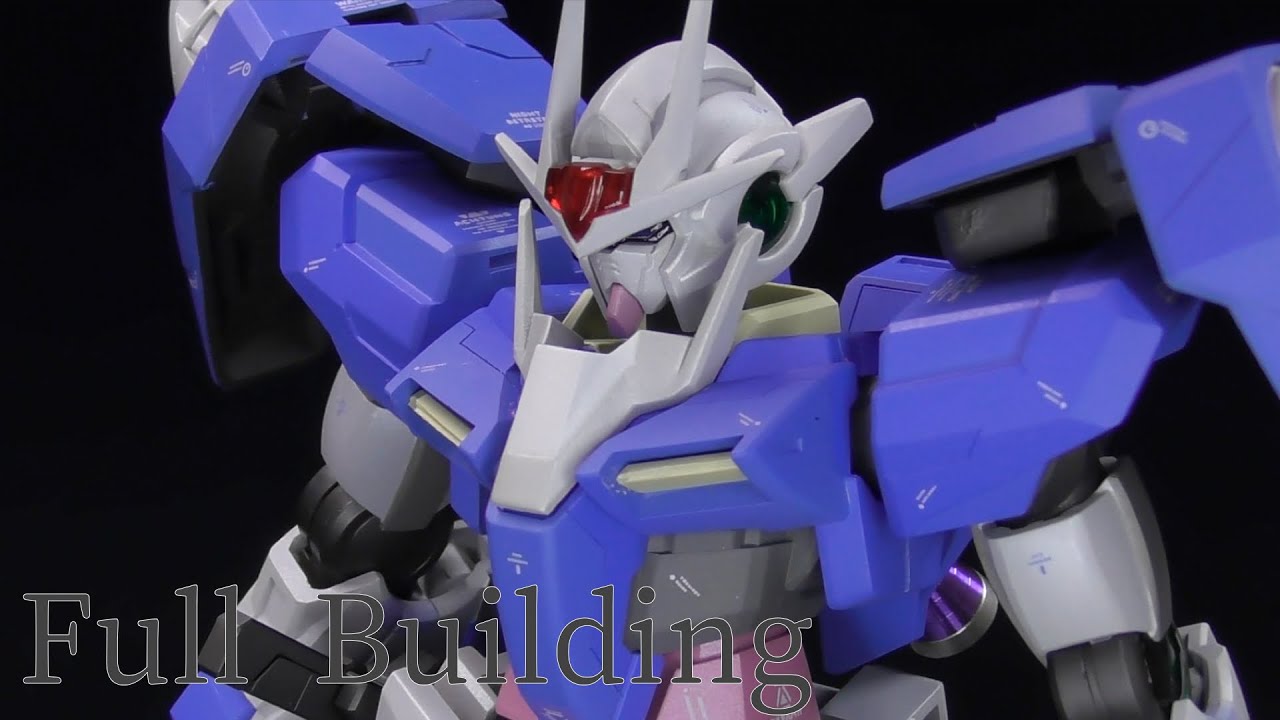 BANDAI HG 00-GUNDAM をどこに手を入れたか分からないように作る【ガンプラ】