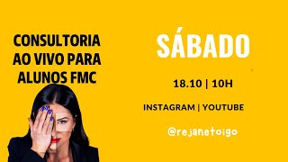 CONSULTORIA AO VIVO ALUNOS FORMAÇÃO EM MARKETING DE CONTEÚDO - N° 208