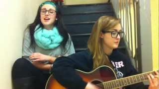 She Will Be Loved Cover - Cursive In Cursive (Stairway To Harmony/Courtney Jacobs and Olivia Baker)