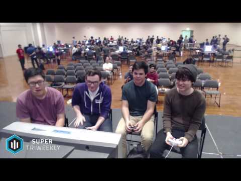 UCSD STW 4 - Kira & Faceroll vs. Santiago & satdaddy - SSBM Losers Finals - Smash Melee