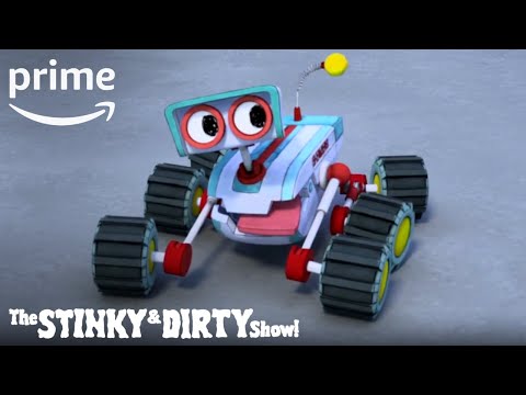 The Stinky & Dirty Show Season 2 Part 2 - Clip: Rover | Prime Video Kids