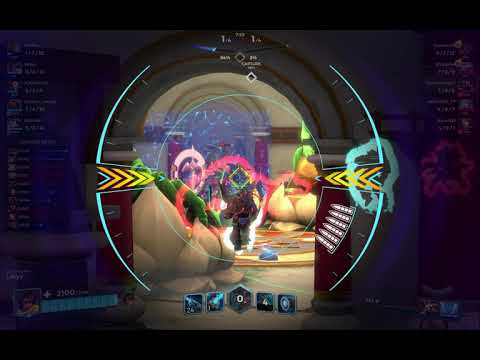 Intense match Levyy (Master) X13 Godlike Kinessa Ranked Gameplay Paladins Ranked Competitive