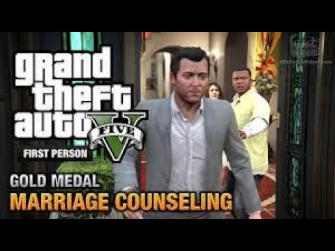 GTA 5 (PS4) - Mission #6 - Marriage counseling