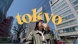 exploring: tokyo, japan 🇯🇵 fave cafes & restos vlog
