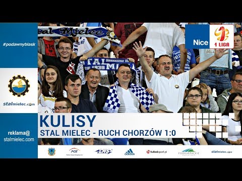 TV Stal: FKS Stal Mielec 1:0 Ruch Chorzów [KULISY]