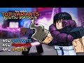 TOJI GUN VARIANTS NEW FINISHERS In Jujutsu Beatdown Update Roblox