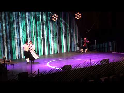 Torkjell Lunde Børsheim og Heidi Lund Berg. Dans hardingfele A. LK 2023