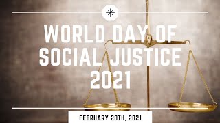 World Social Justice Day 2021 - World Day Of Social Justice 2021 - International Social Justice Day
