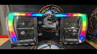 2021-2023 Ford F150 DRL issues