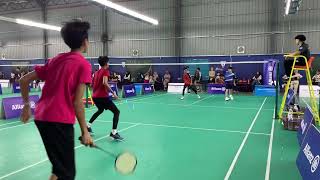 Download lagu Adam n Amsyar vs Chin Hay n Affan Daniel ALLIANZ JUNIOR BADMINTON CHAMPIONSHIP 2025 mp3