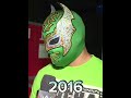 Sin Cara Evolution 2011 - 2023