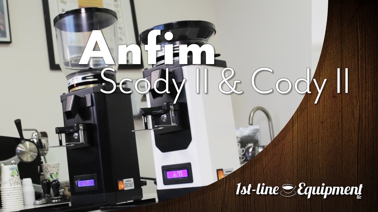 Overview: Anfim Scody II & Cody II Grinder