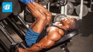 XXL Leg Workout | Lawrence Ballenger