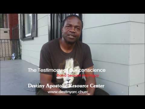 The Testimony of the Conscience (Bond Servant Hal Ngoy 08-02-2016)