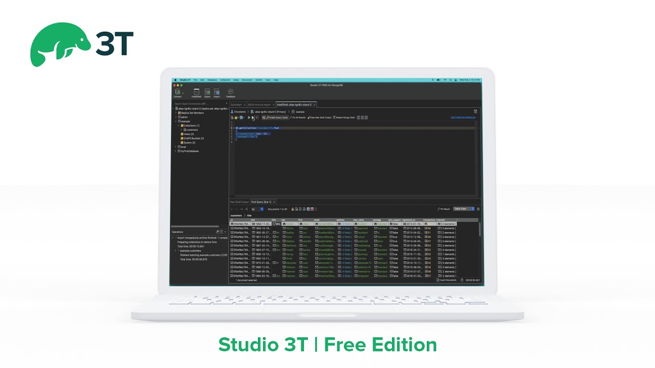 We’re Launching a Free Edition of Studio 3T | Studio 3T