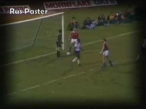 EURO-1984. Qualifiers. Group 3. England - Luxembourg. Highlights.