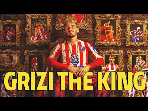 All of Griezmann’s 200 goals as an Atlético de Madrid player