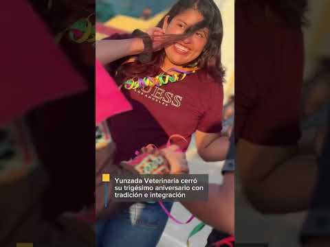 YUNSADA VETERINARIA CERRÓ EL TRIGÉSIMO ANIVERSARIO DE CREACIÓN