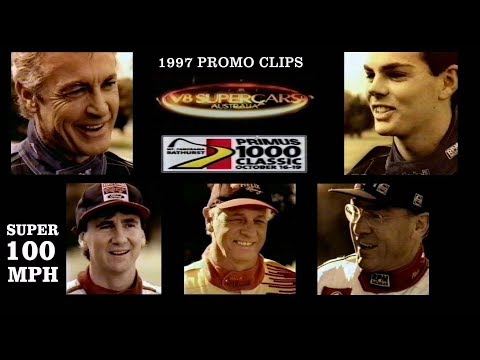 1997 PRIMUS 1000 BATHURST Promo Clips