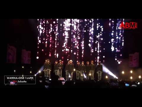 180121 WANNA ONE 1st FM #onJAKARTA - ALWAYS (이 자리에)