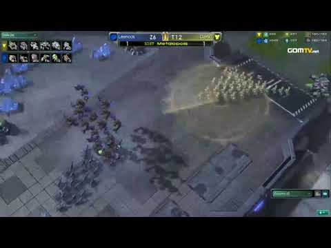 2011 GSL October Code S Ro16 Match 3 Set 3   GanZI vs Leenock