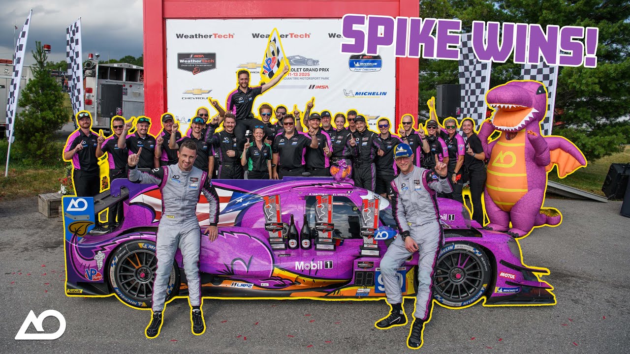 RECAP: Spike Wins in Canada!