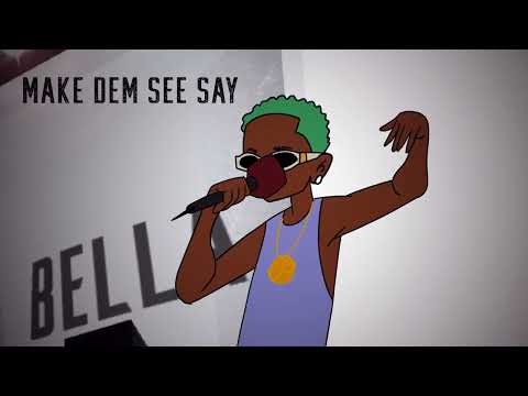 Cobhams Asuquo x Bella Shmurda x Patoranking - Jah Eli Jah (Visualizer & Lyric Video)