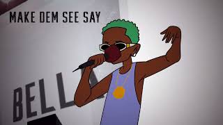 Cobhams Asuquo x Bella Shmurda x Patoranking - Jah Eli Jah (Visualizer & Lyric Video)