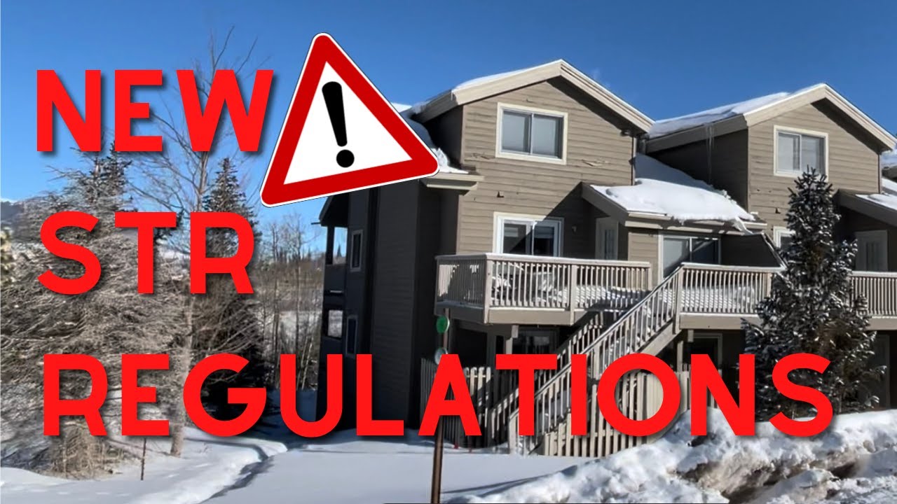 Watch video What you Need to Know BEFORE YOU BUY a Short Term Rental in Summit County Colorado-2022 Update Now What you Need to Know BEFORE YOU BUY a Short Term Rental in Summit County Colorado-2022 Update