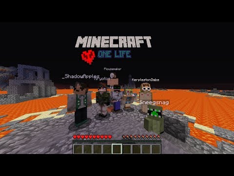 Minecraft: One Life: Sea Of Cinders: Episode 1: Brutal Beginnings