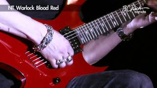 Video thumbnail for B.C. Rich NT Warlock in Blood Red by BCRichGuitarCo