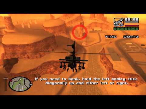 Grand Theft Auto San Andreas PS4 Gameplay Walkthrough Part 33 FLYING SCHOOL Part 5 HD