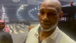 “TYSON FURY GOT CAUGHT BECAUSE HIS HANDS WERE DOWN” LENNOX LEWIS (EXCLUSIVE REACTION) | FURY USYK