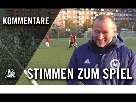 Die Stimmen zum Spiel | USC Paloma U19 - TSV Sasel U19 (9. Spieltag, A-Oberliga)