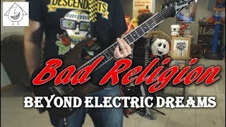 Bad Religion - Beyond Electric Dreams - Guitar Cover (Tab in description!)