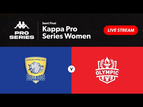 Kappa Pro Series Women Semi Final - Capalaba FC vs. Olympic FC