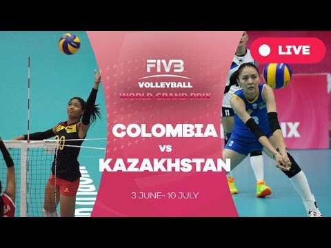 Colombia v Kazakhstan - Group 3: 2016 FIVB Volleyball World Grand Prix