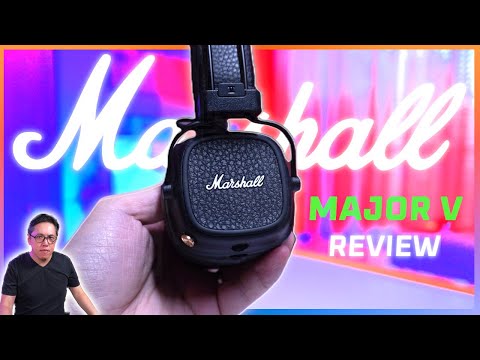 Thumbnail for Marshall Major V Review - Game Changing! 🔥 But...