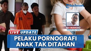 Ungkap Kasus Pornografi Anak, Polda Kaltara Tak Tahan Tersangka karena Masih Miliki Bayi