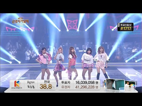 140604 4minute - Whatcha Doin' Today (Live 2K)