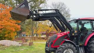 Valtra A84SH+L wheel tractor | Image 4 - Agroline