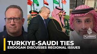 Turkiye's Erdogan on two-day visit to Saudi Arabia and Egypt to discuss regional issues