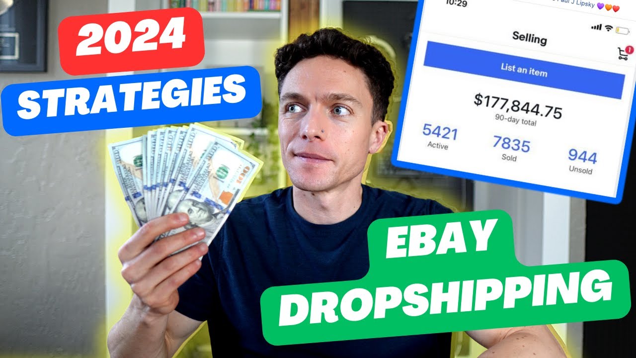 How To Dropship on eBay as a Complete Beginner in 2026! ($600/Day)