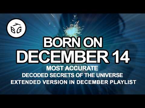 Born on December 14 | Numerology and Astrology Analysis