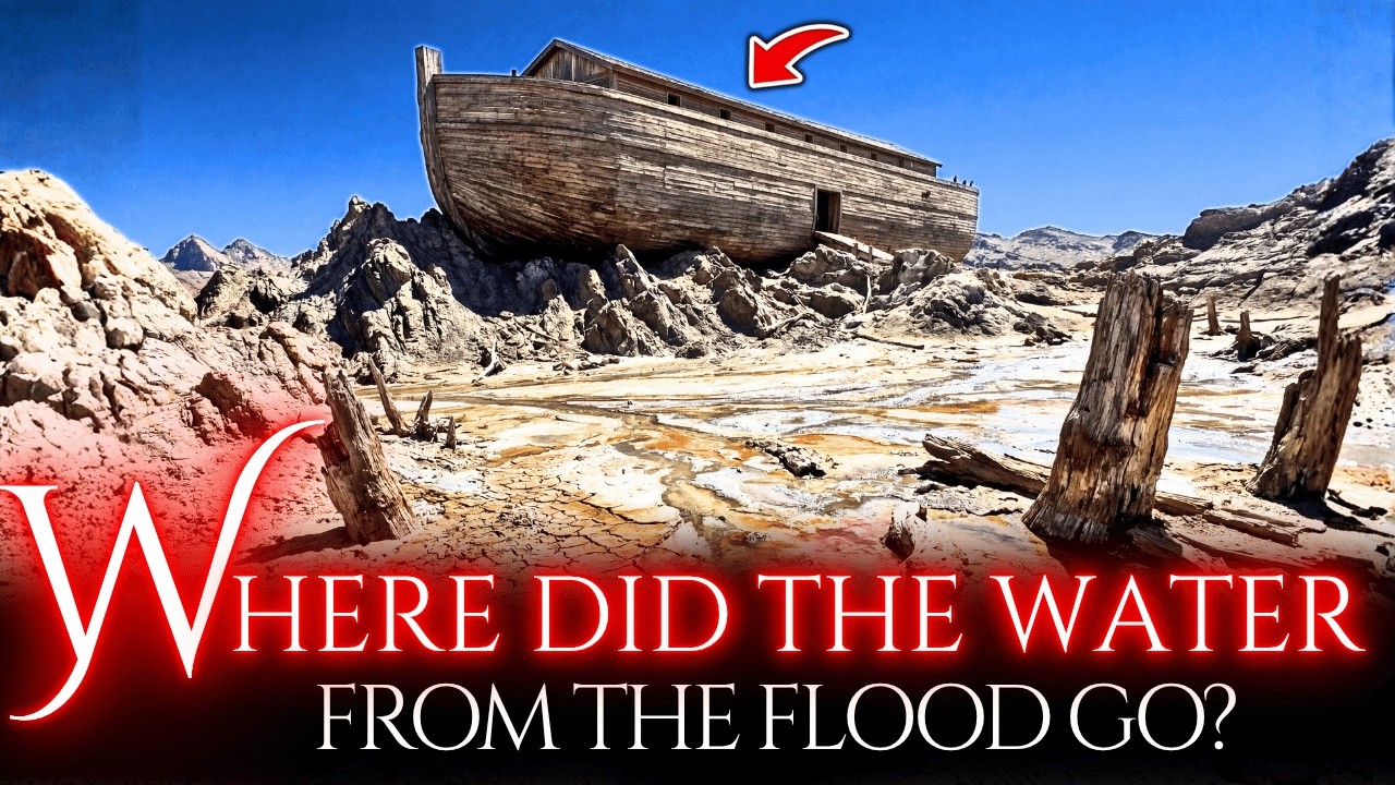 THE HIDDEN TRUTH: Where Did The Flood Water Go?