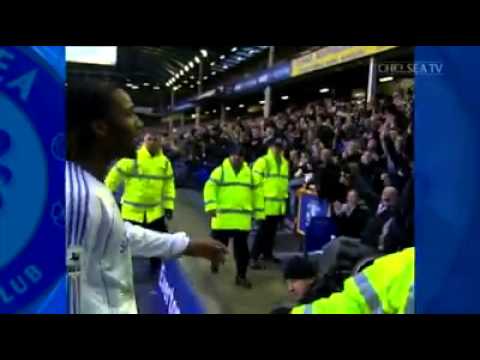 Didier Drogba screamer vs Everton 2006