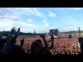 30 seconds to mars Pinkpop 2013 stage view 