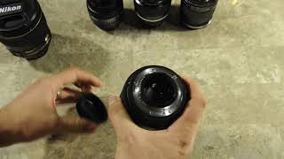 Video thumbnail for Nikon 35mm f/1.4G Video Review by Photography Life Extras