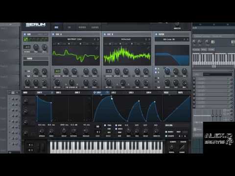 How to Make a Bass House Jauz or Ghastly Synth Patch in Serum