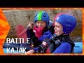 KOPJE ONDER ? OP DE WILDWATERBAAN ? | BATTLE KAJAK | ZAPPSPORT